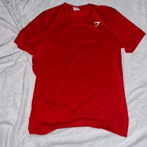 Slim fit gymshark tee for them gains